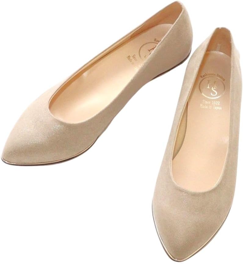 HEREU ホワイト フラットシューズ 37 HEREU フラットシューズ 37